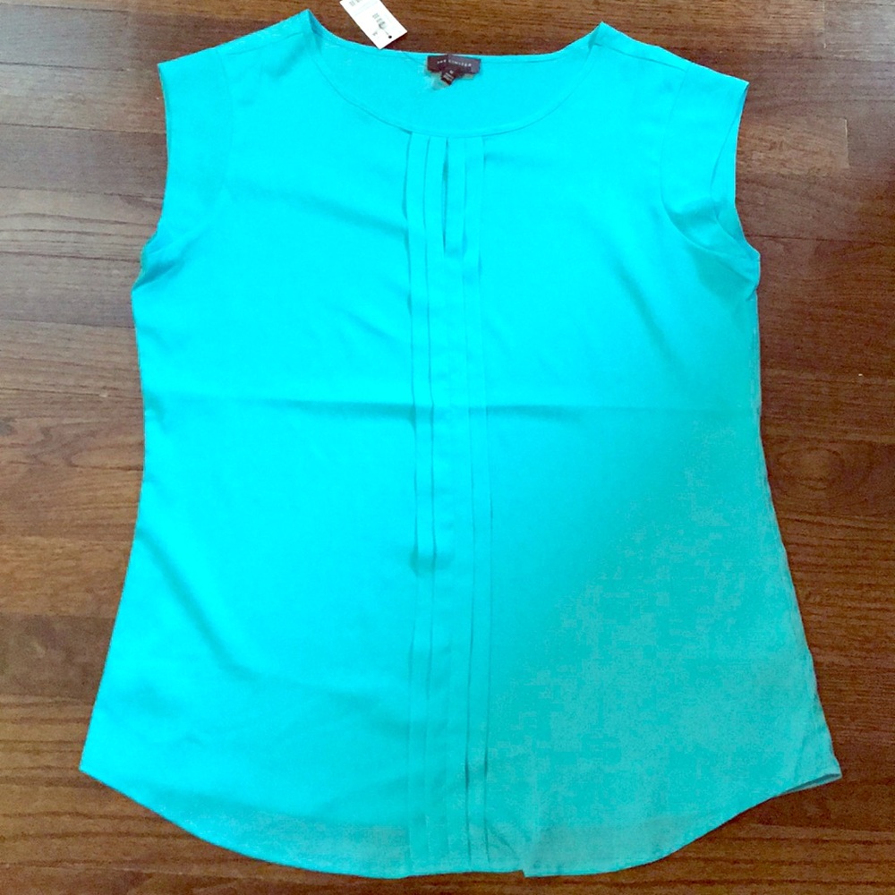 The limited size m light blue shirt